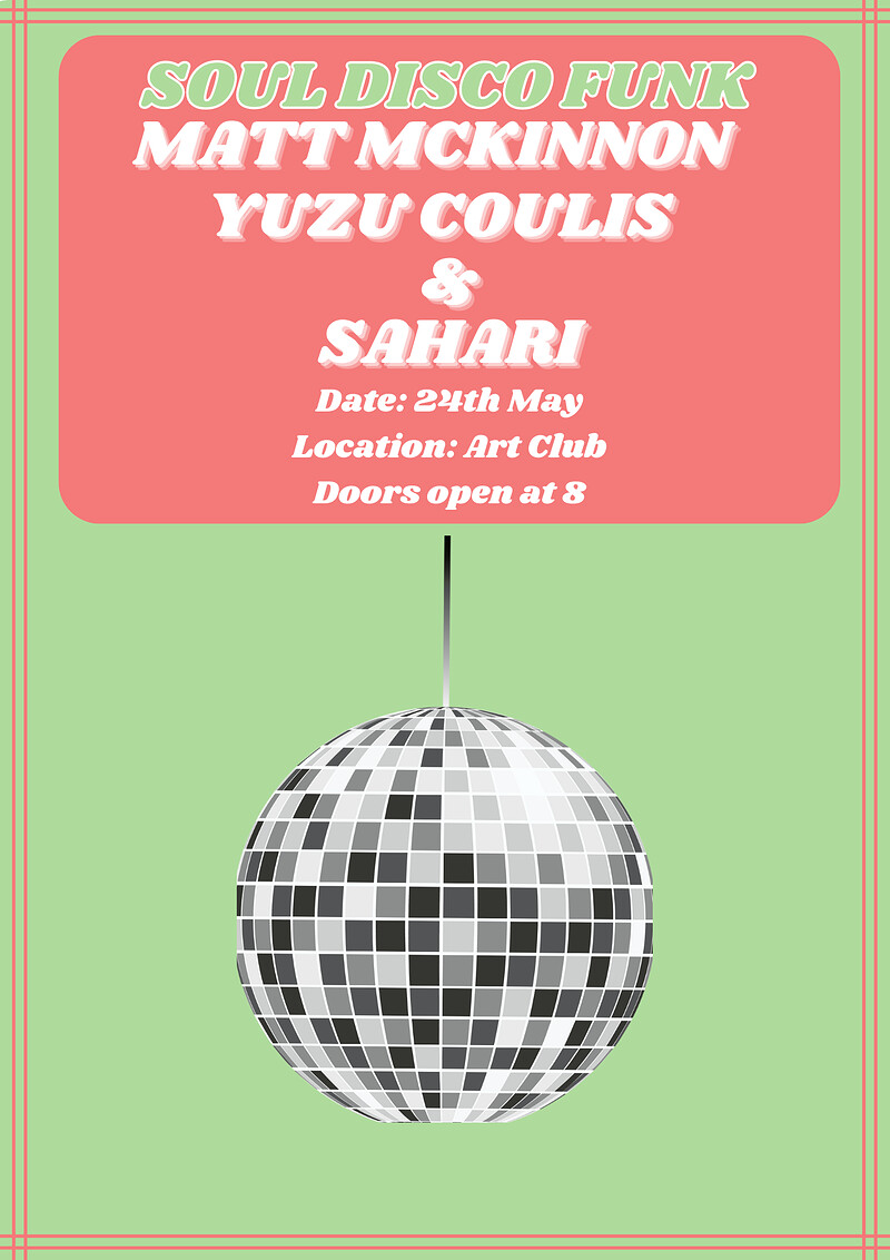 SOUL DISCO FUNK at Art Club