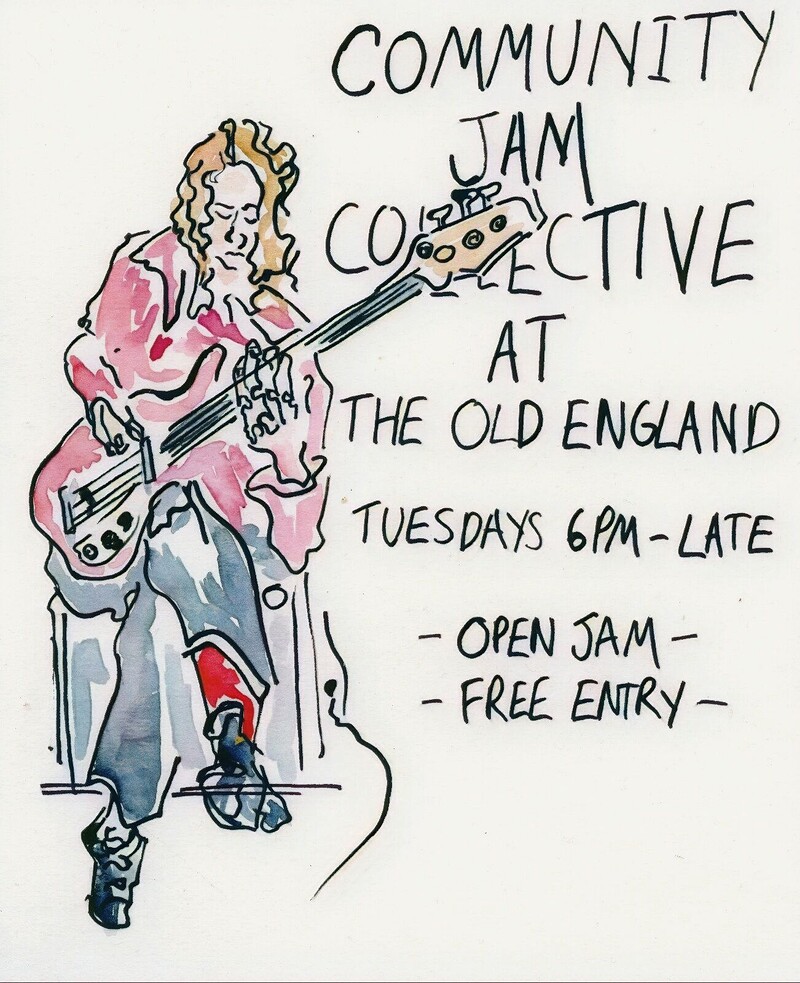 Community Jam Collective at The Old England Pub