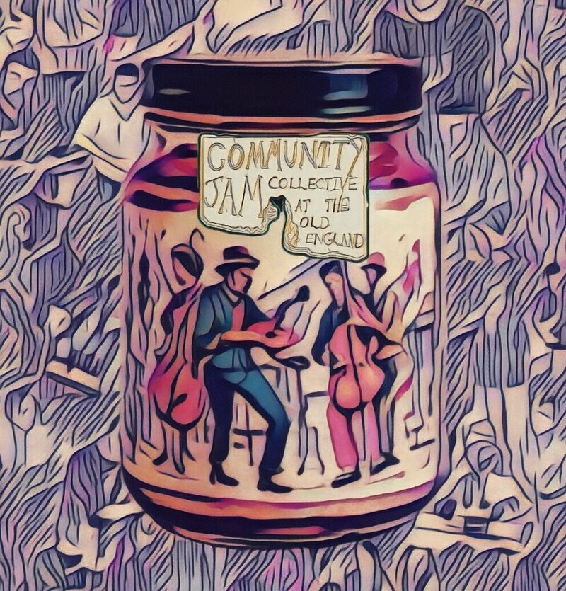 Community Jam Collective at The Old England Pub