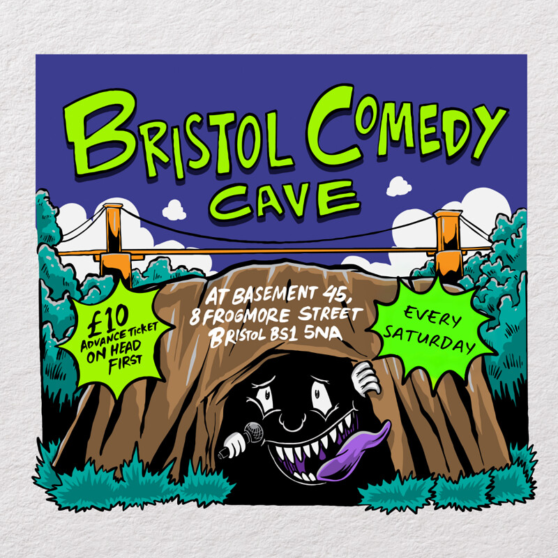 Bristol Comedy Cave at Basement 45
