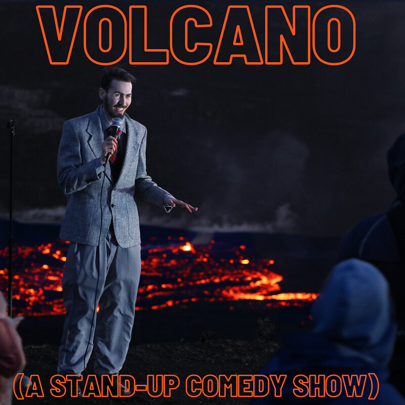 Ben Miller: Volcano WIP at The Room Above