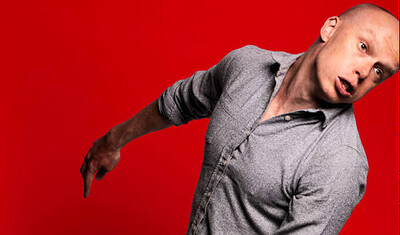 Jordan Brooks: Edinburgh Preview at Basement 45