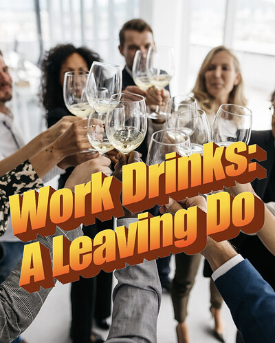 Work Drinks: A Leaving Do at The Cock and Tail