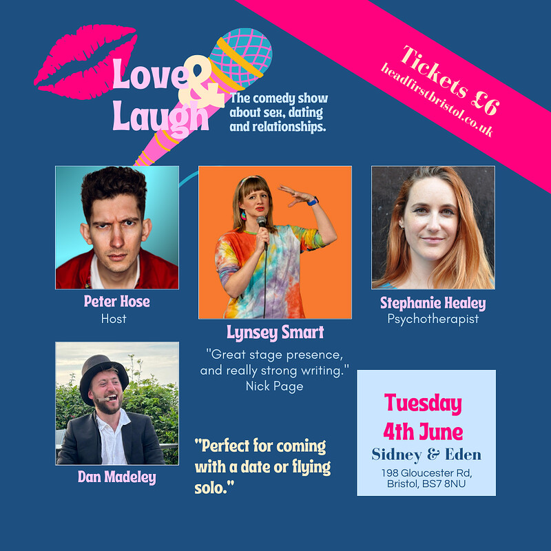 Love and Laugh at Bristol Comedy Den