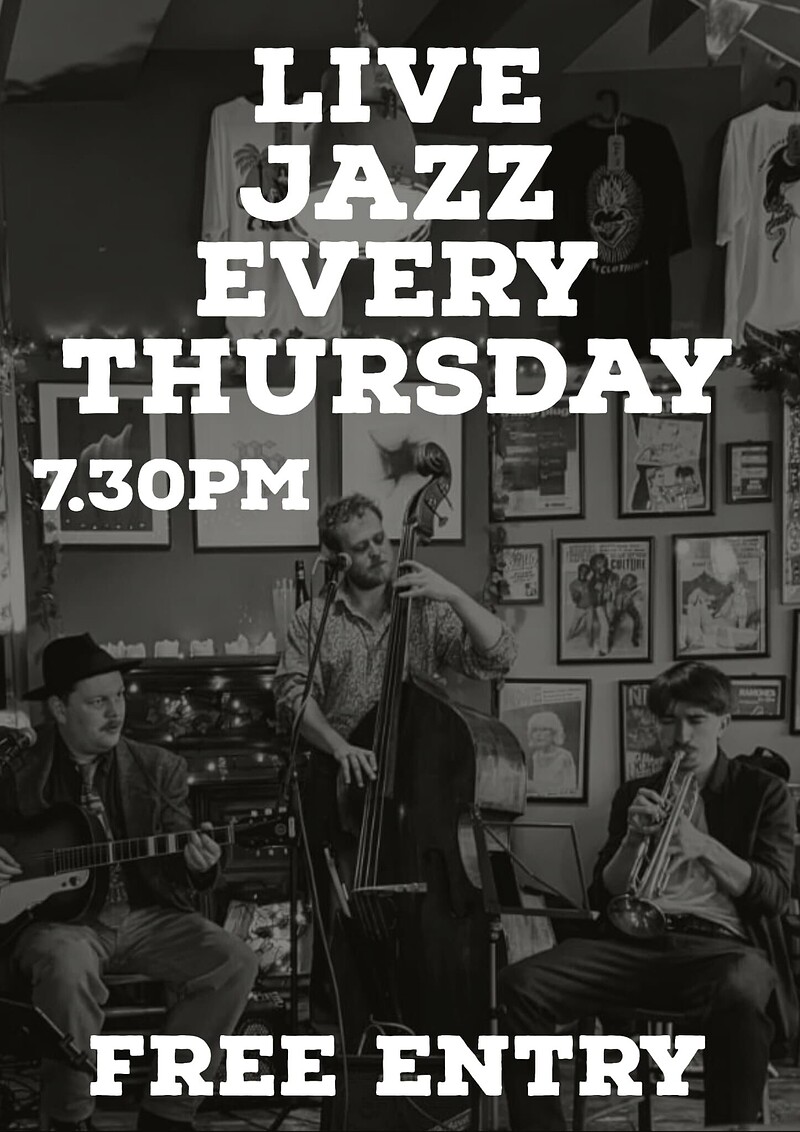 Jazz at Grounded Fishponds