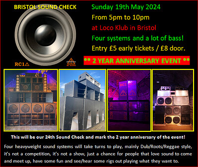 Bristol Sound Check Pt.24 - Two Year Anniversary at Loco Klub