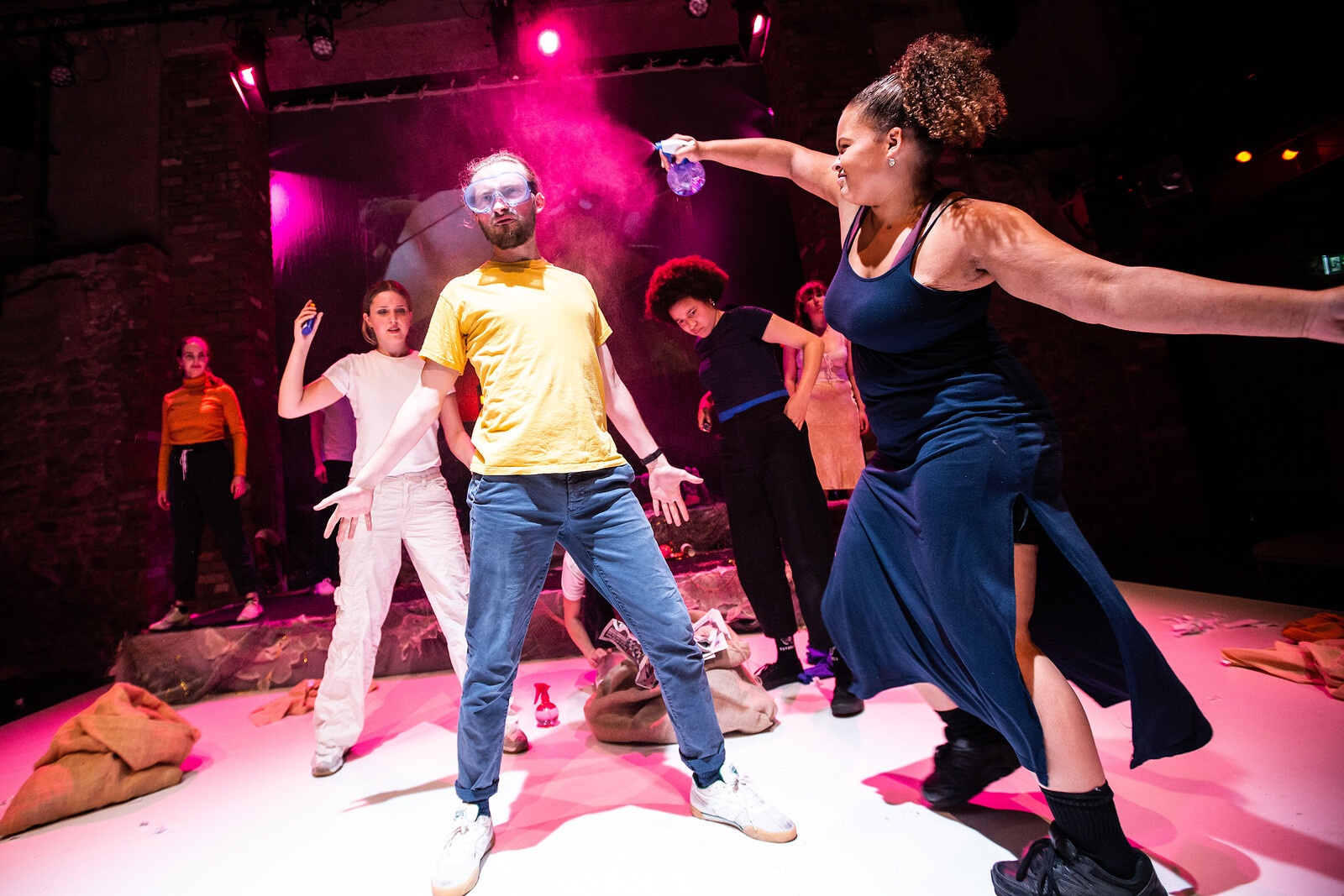 FREAK OUT - Coin Toss Collective at The Tobacco Factory