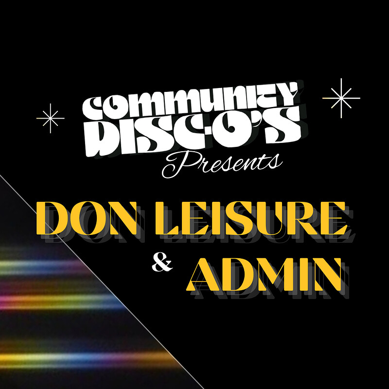 Community Disc-O's Presents // #14 at Crofters Rights