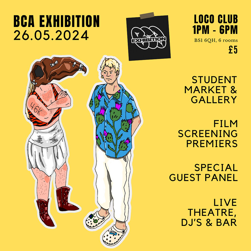 Bristol Collaborative Arts Exhibition 2024 at Loco Klub