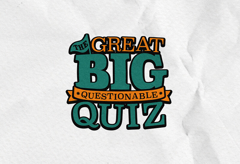 The Great Big Questionable Quiz at Vodka Revolution