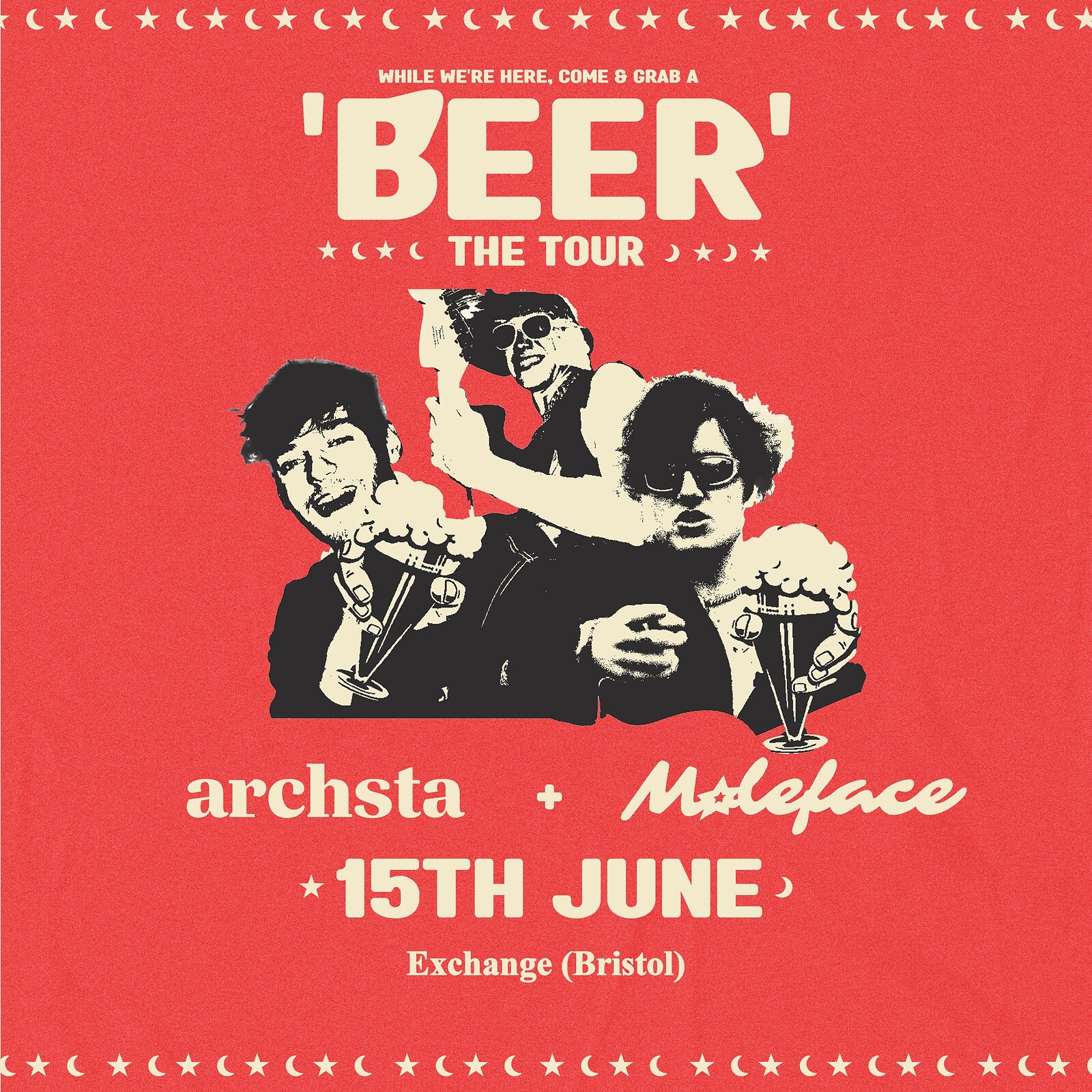 Moleface & Archsta at Exchange