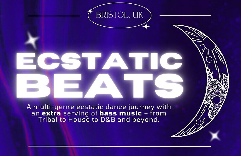 ECSTATIC BEATS - a bass-infused ecstatic dance at St Michael’s Parish Hall, BS2 8BE