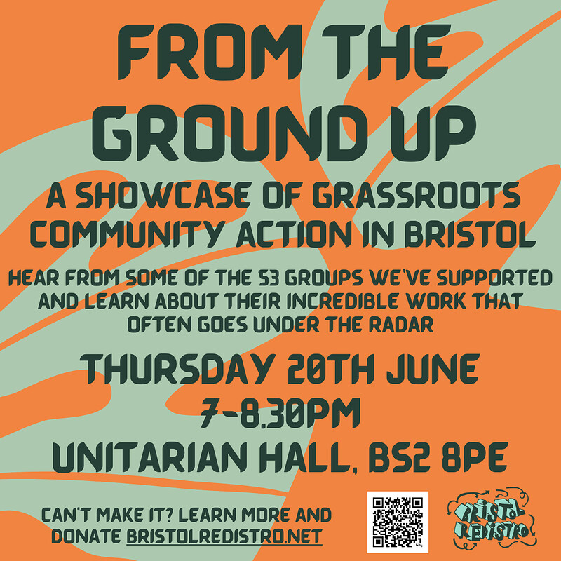 From the Ground Up at Unitarian Meeting Hall, Brunswick Square