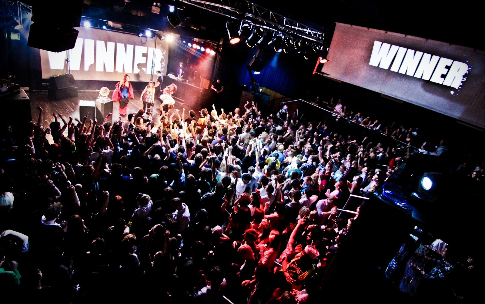 Rebel Bingo at Thekla
