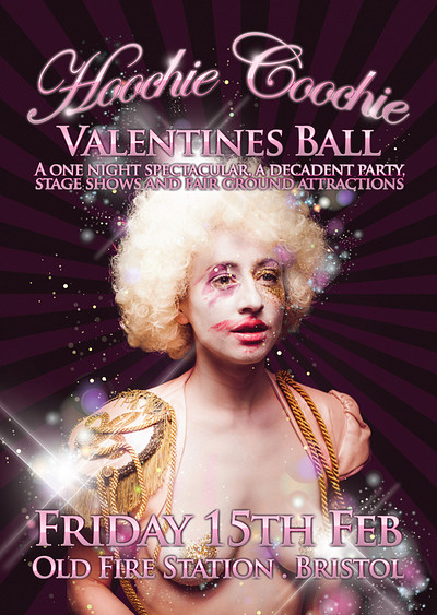 Hoochie Coochie Valentines Bal at Rehab