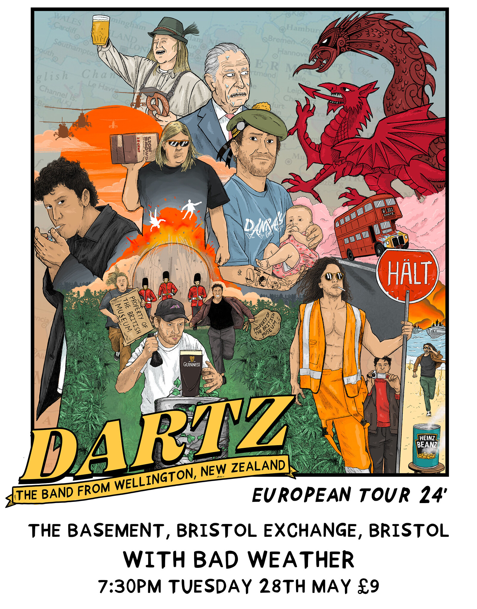DARTZ  + Bad Weather at Exchange