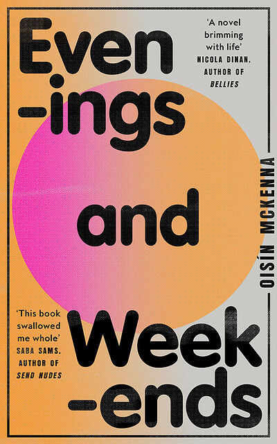Evenings and Weekends launch with Oisín McKenna at Bookhaus
