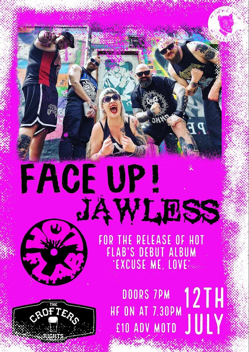 Hot Flab Album Launch Party at Crofters Rights