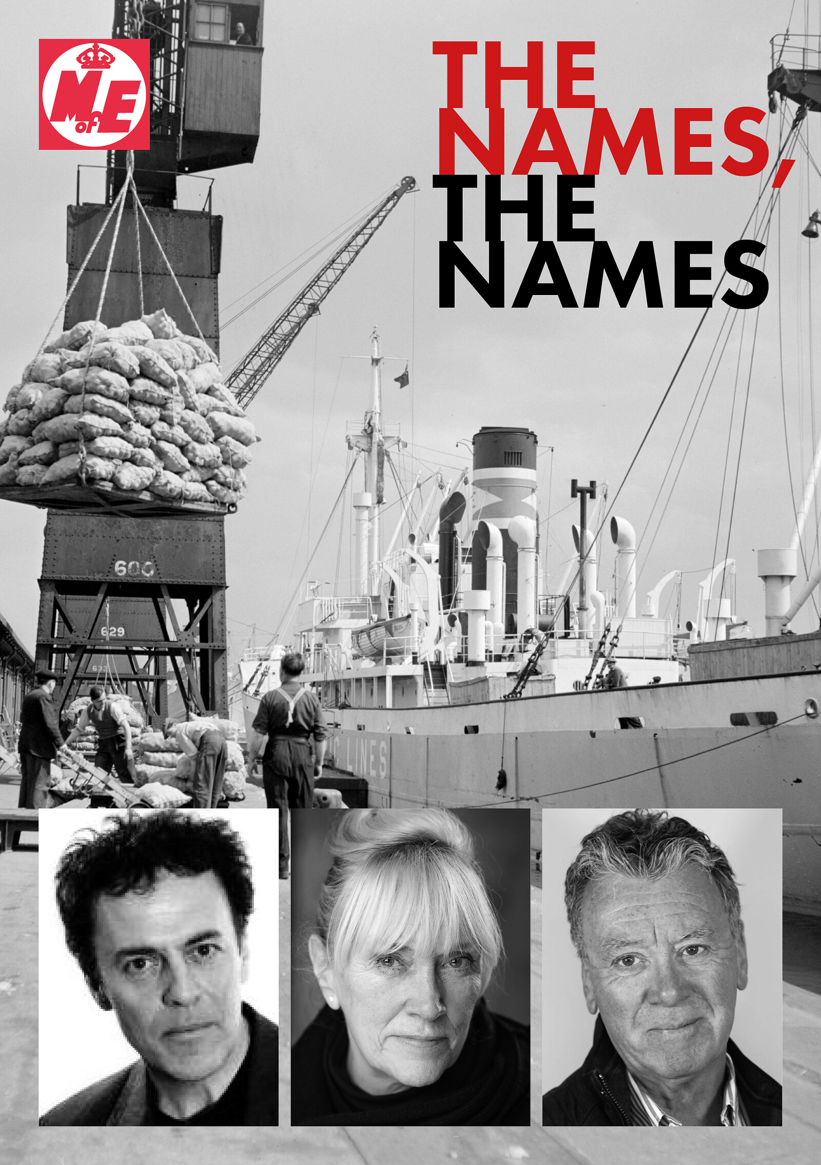 The Names, The Names at Alma Tavern and Theatre