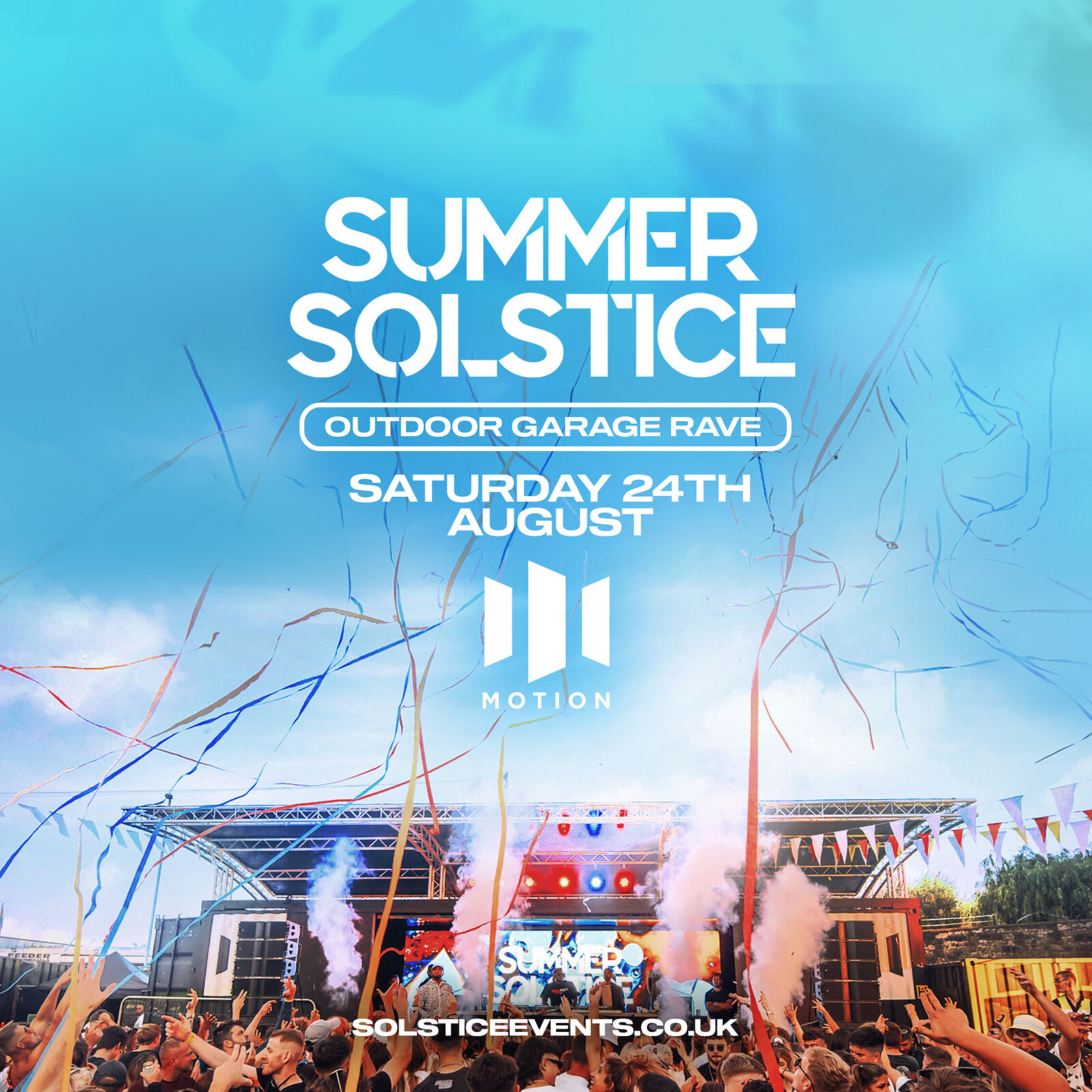 Summer Solstice Outdoor Garage Rave at Motion