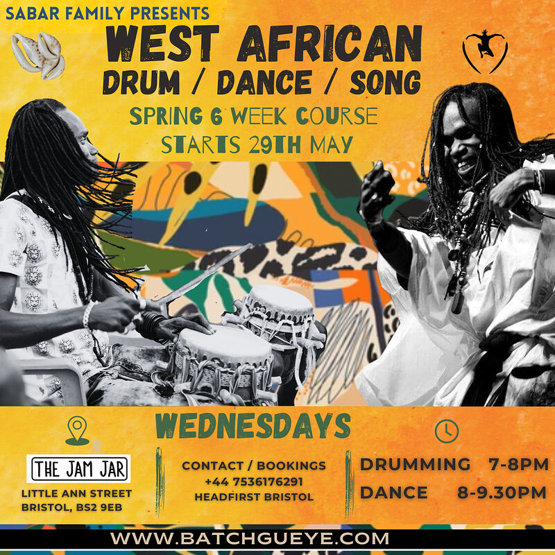 Sabar Family West African Drum, Dance & Song at The Jam Jar