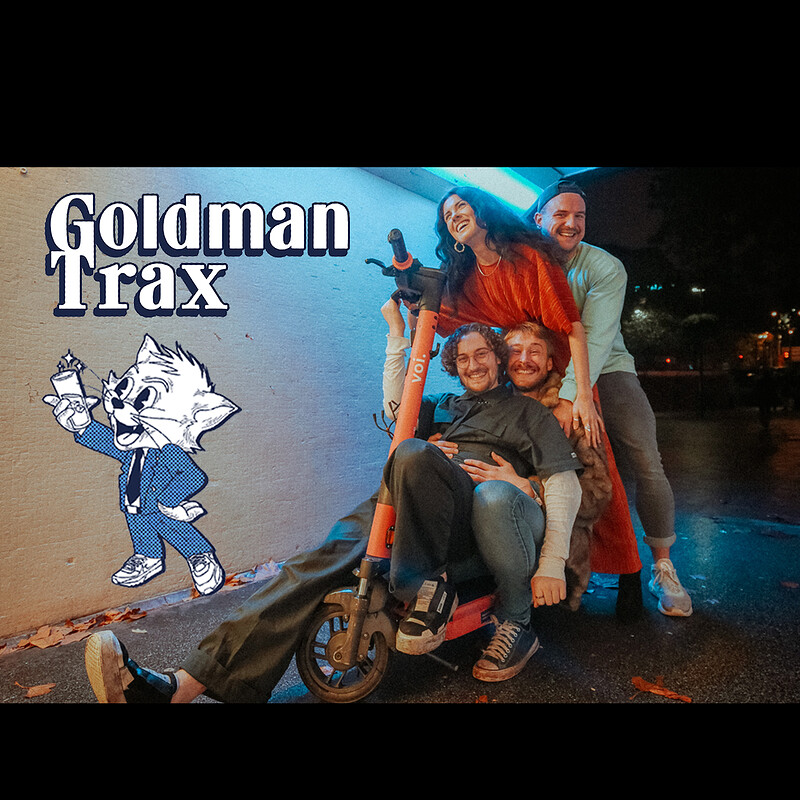 GOLDMAN TRAX ALL-STARS at Cosies