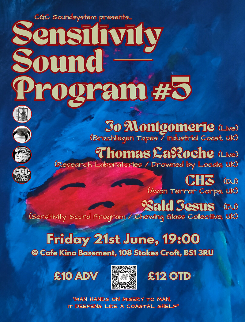 SSP#5 w/ Jo Montgomerie, Thomas LaRoche & CH3 at Cafe Kino