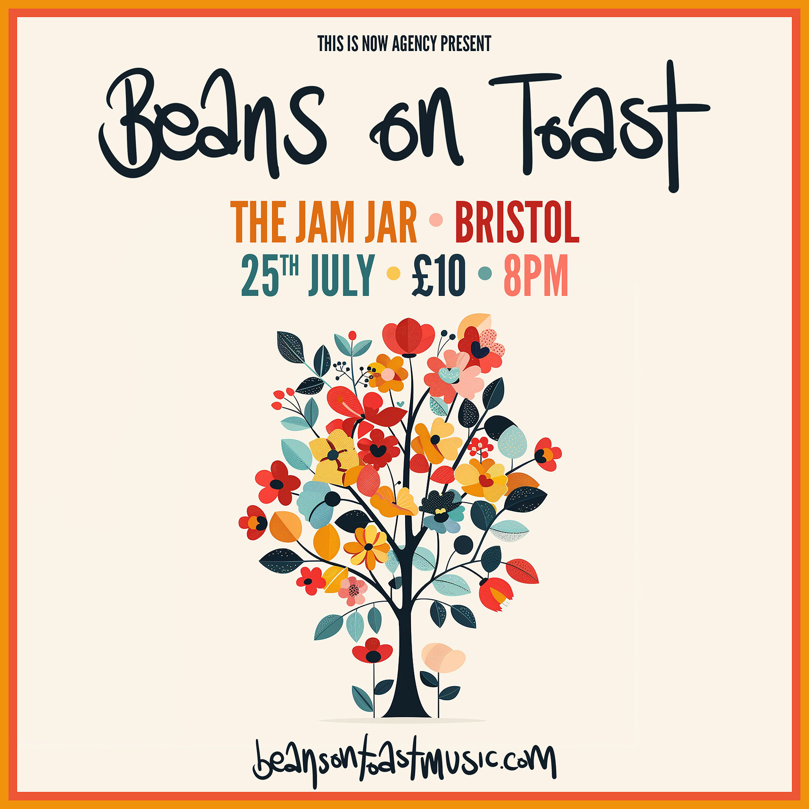 Beans on Toast at The Jam Jar