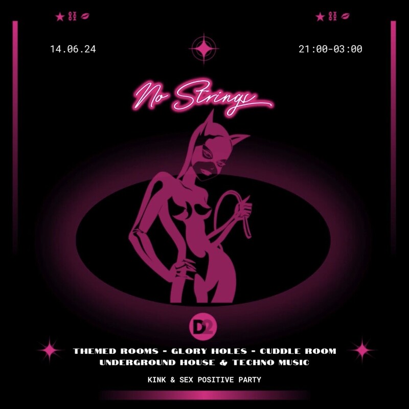 NO STRINGS at Dare to Club