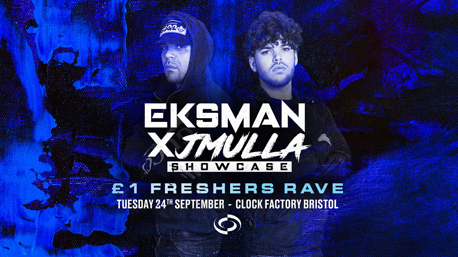 Bristol DNB Rave • Eksman x J Mulla Showcase at Clock Factory