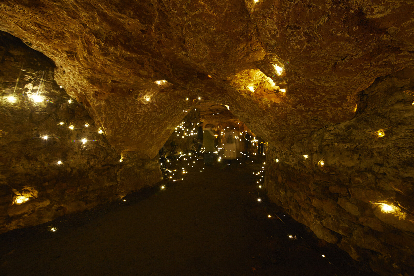 We Are Warriors Redcliffe Cave Tour at Redcliffe Caves