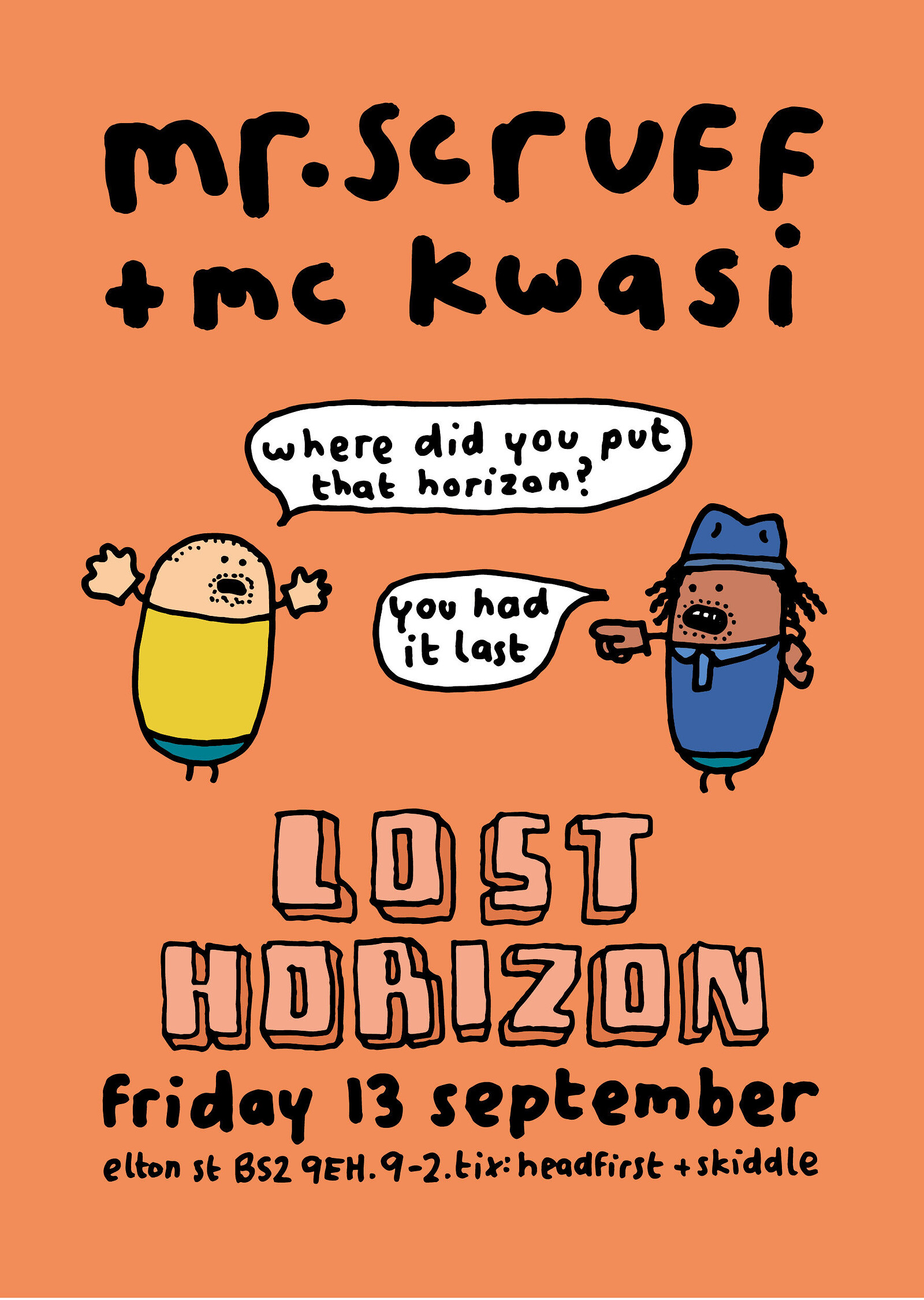 Mr. Scruff 'Keep It Unreal' at Lost Horizon