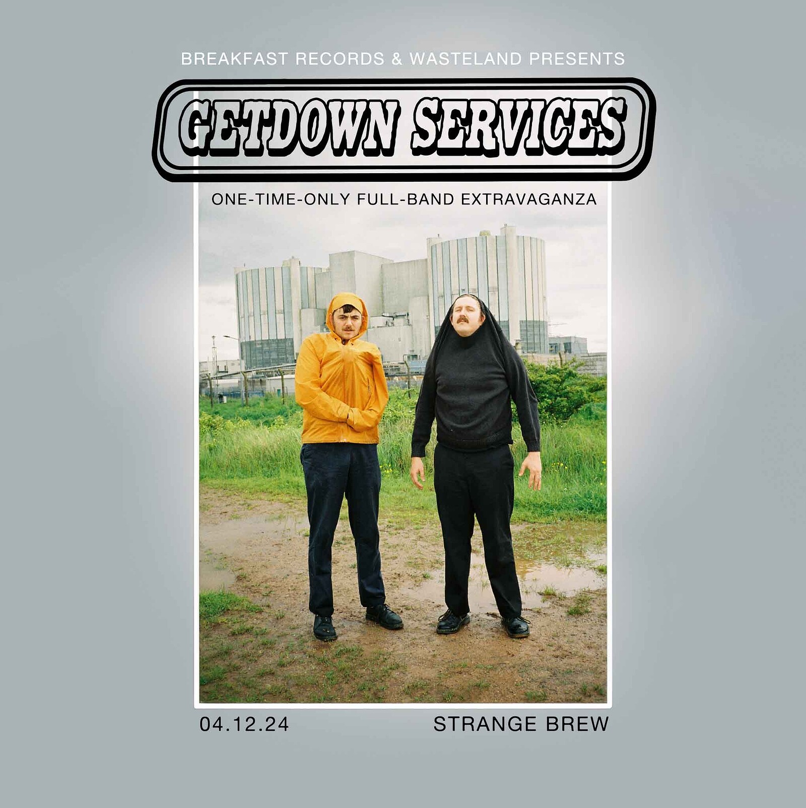 Getdown Services - Full Band Extravaganza at Strange Brew