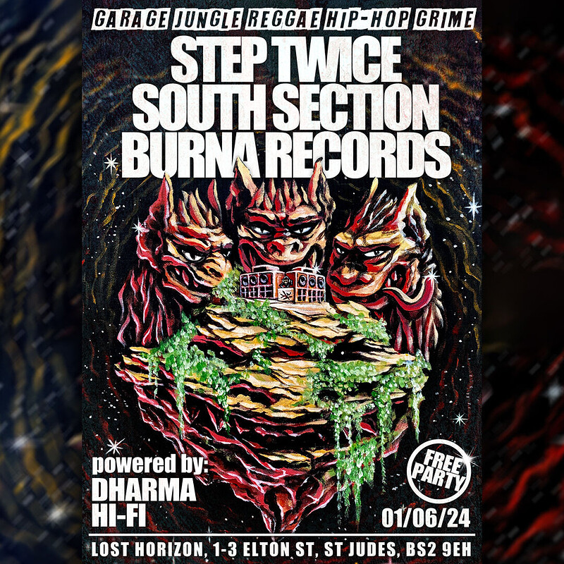 STEP TWICE x SOUTH SECTION x BURNA RECORDS at Lost Horizon