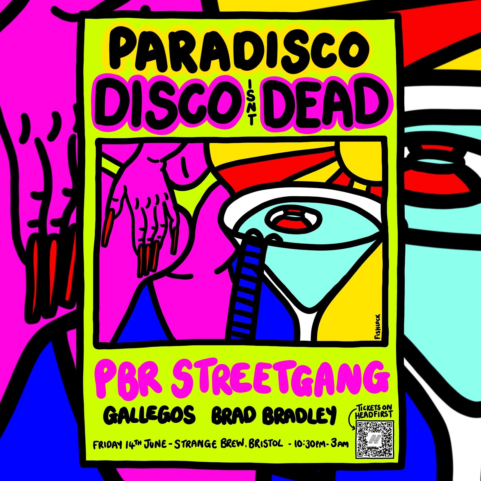 DISCO ISN'T DEAD: PBR Streetgang & Gallegos at Strange Brew