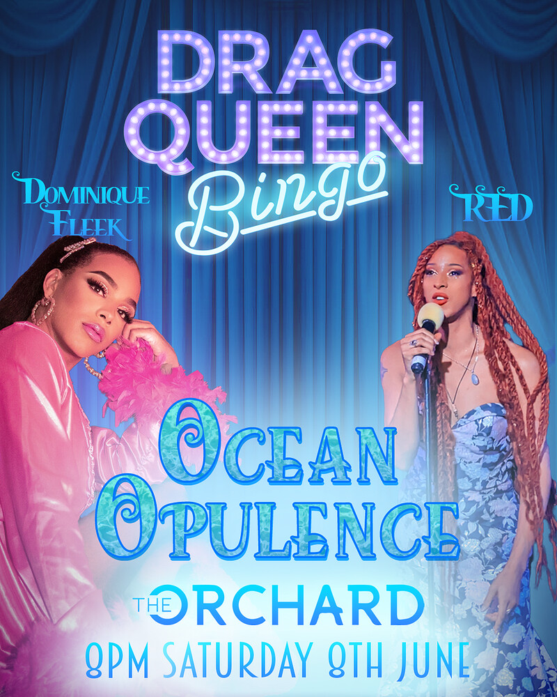 Drag Queen Bingo: Ocean Opulence at The Orchard Coffe & Co