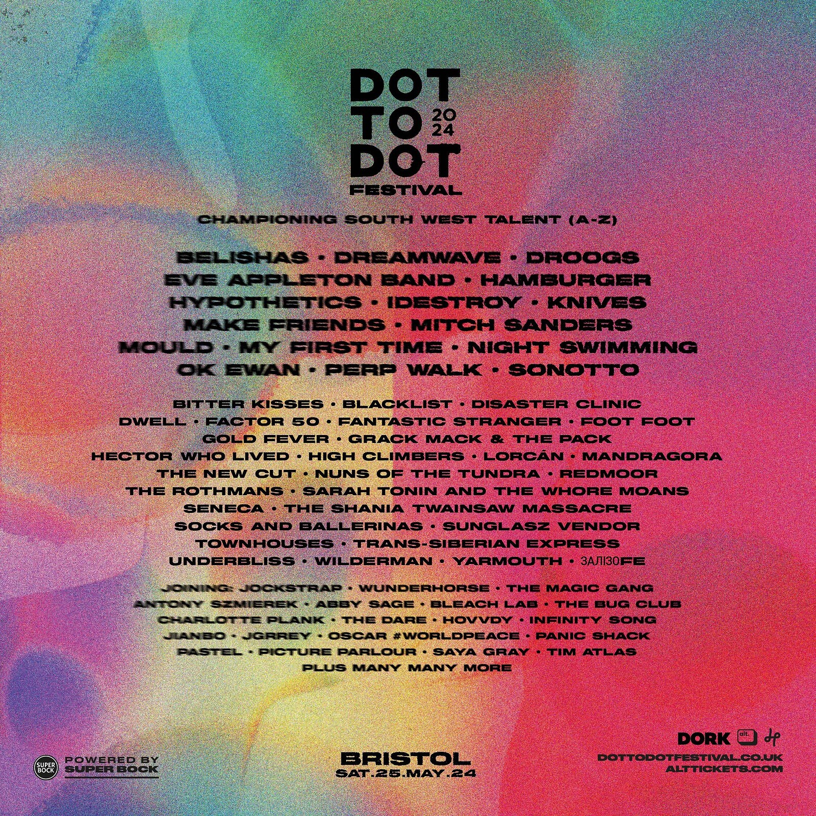 Dot To Dot Festival at Mr Wolfs