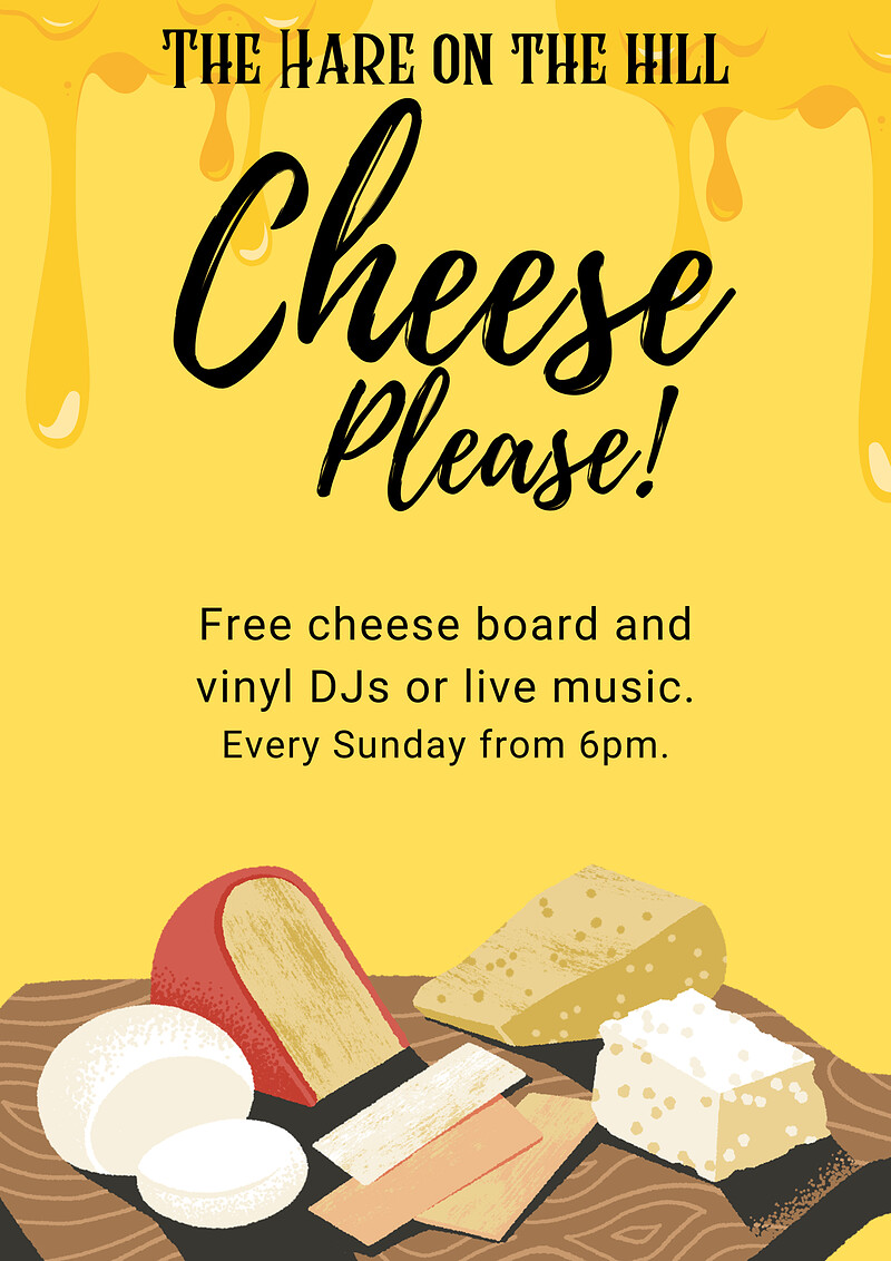 Sea Shanties with Storm Force Ten & Cheese Please at The Hare on the Hill