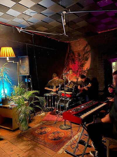 Space Jams at Cloak