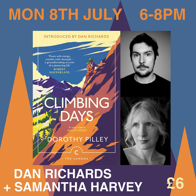 Climbing Days Book Launch at Bookhaus