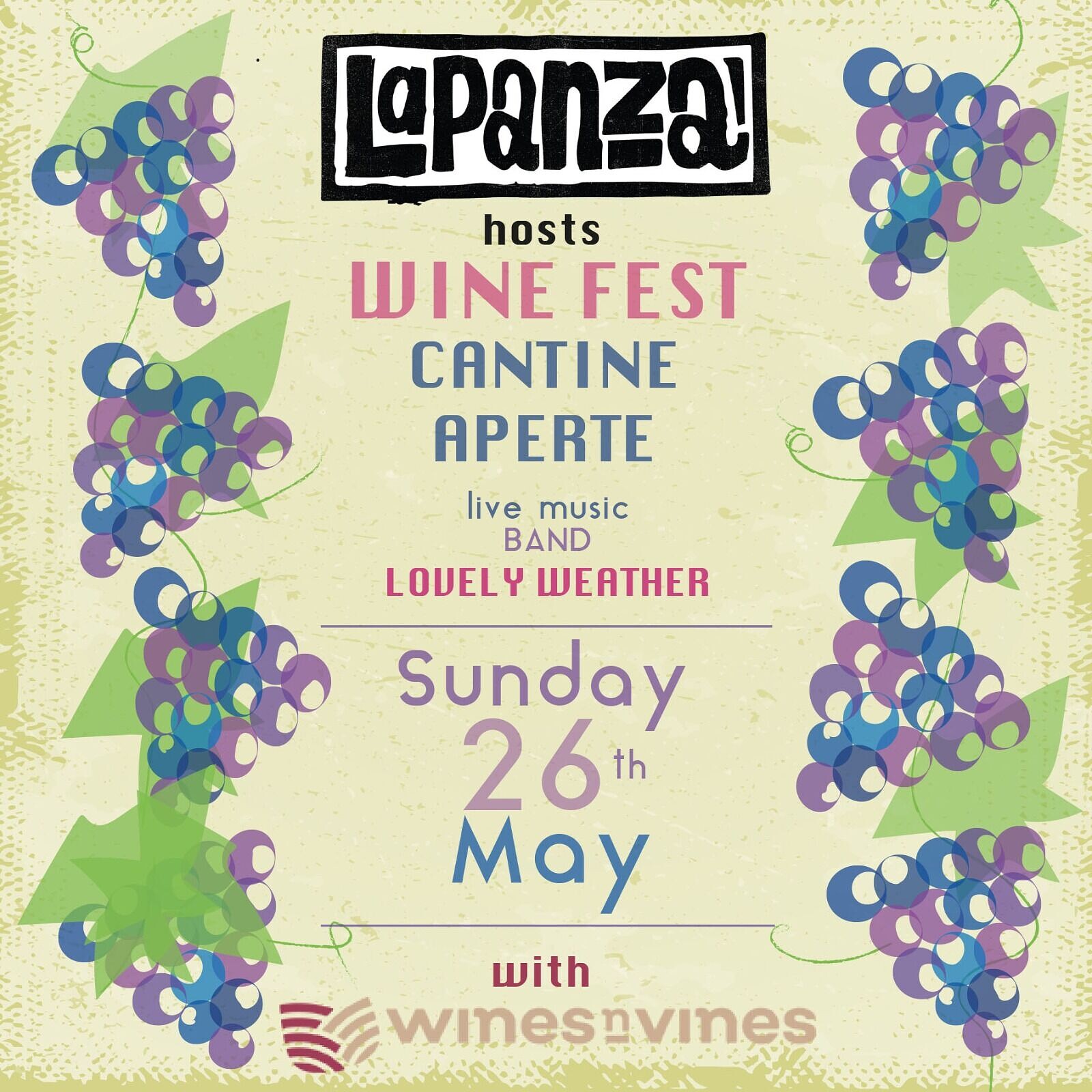 Wine Fest - Cantine Aperte at La Panza
