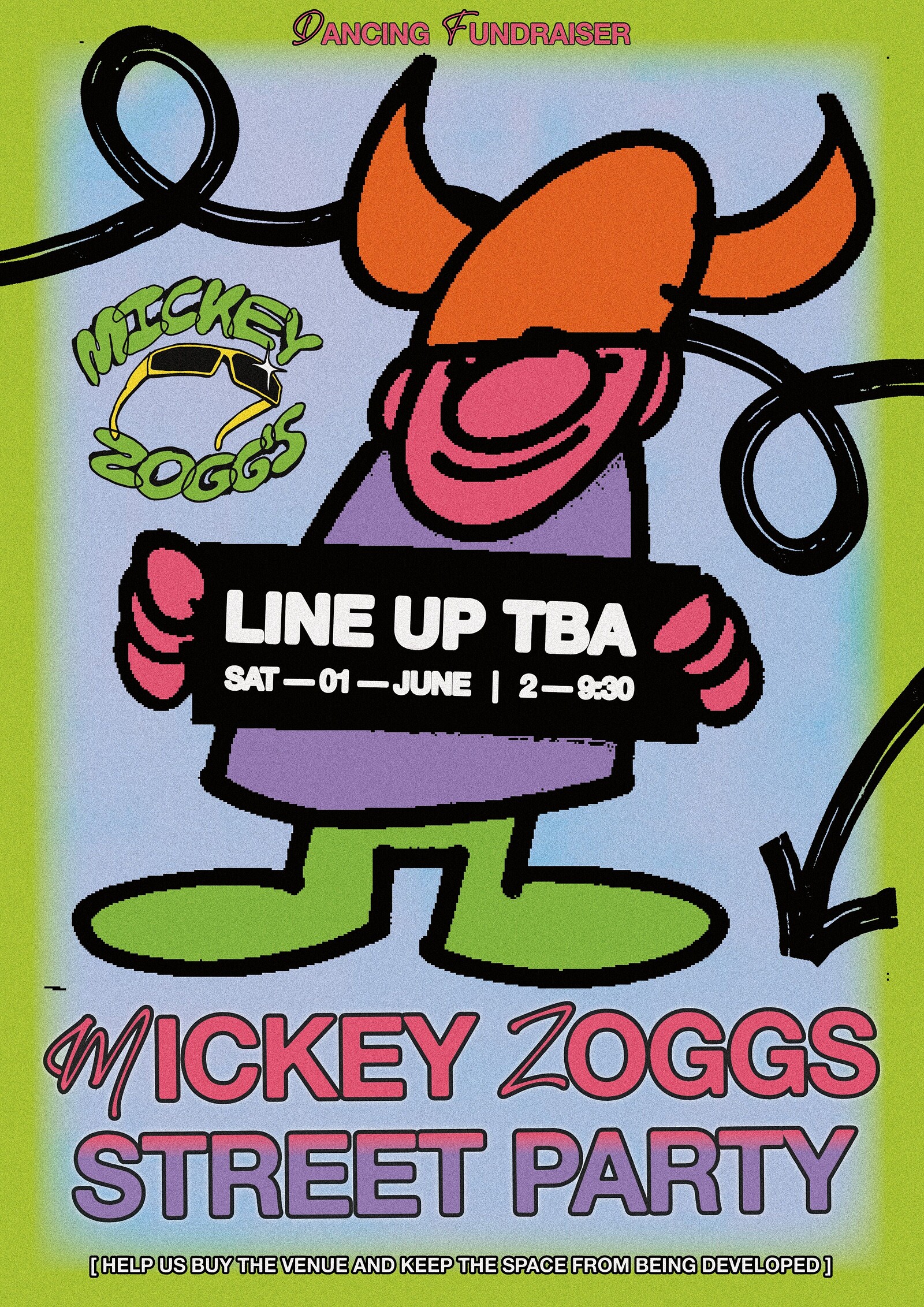 Mickey Zoggs Street Party at Mickey Zoggs