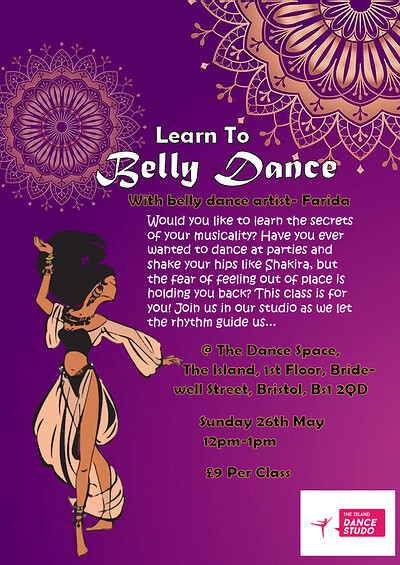 Learn to Belly Dance at The Island