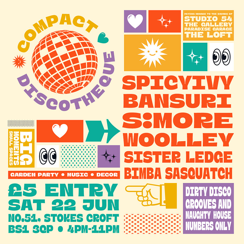 Compact Discotheque at No. 51s