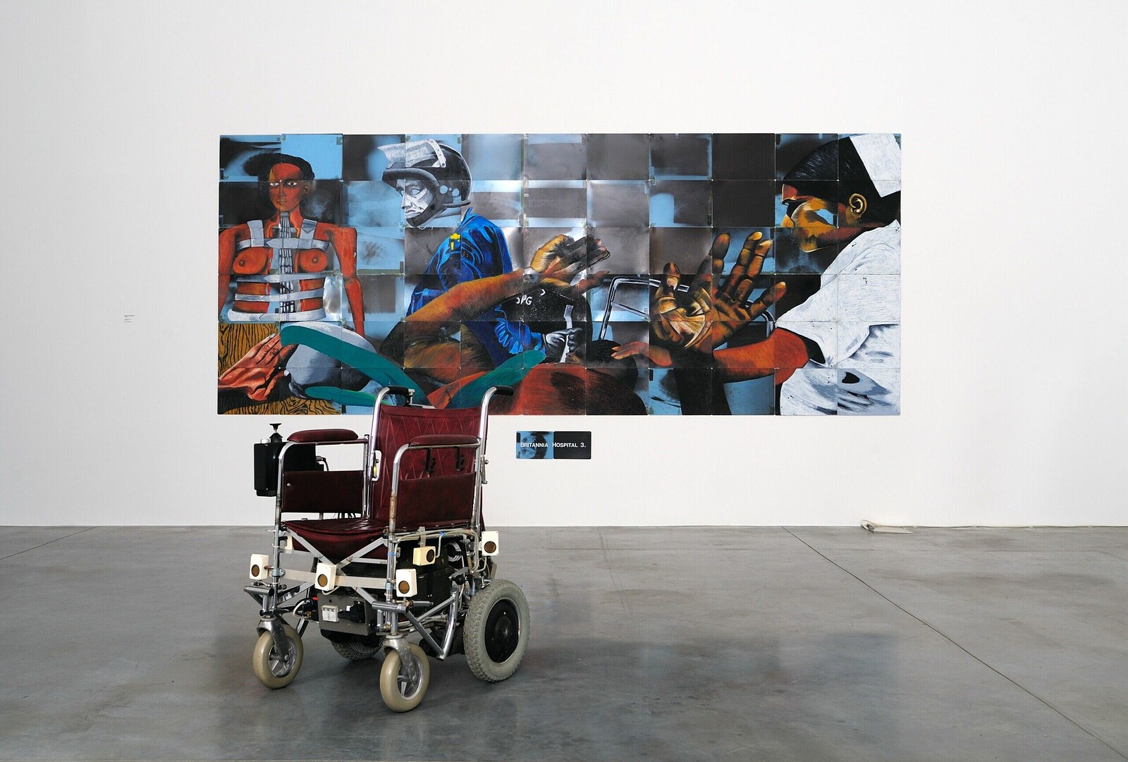 Donald Rodney 'Visceral Canker' at Spike Island