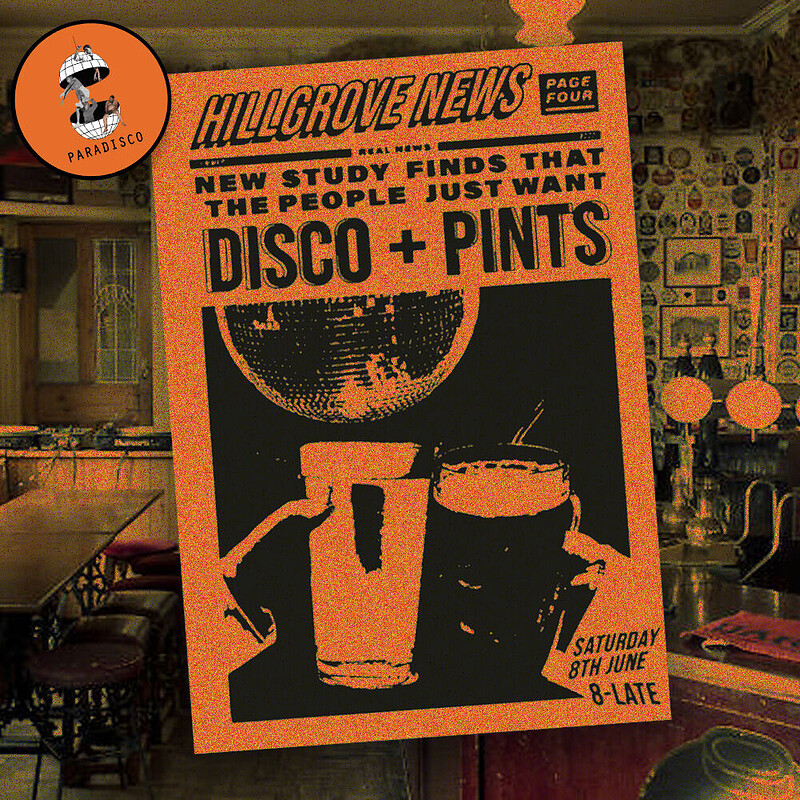 Paradisco Down The Hillgrove at Hillgrove Porter Stores