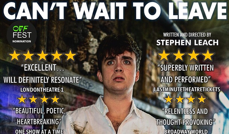 Can't Wait to Leave at Alma Tavern and Theatre
