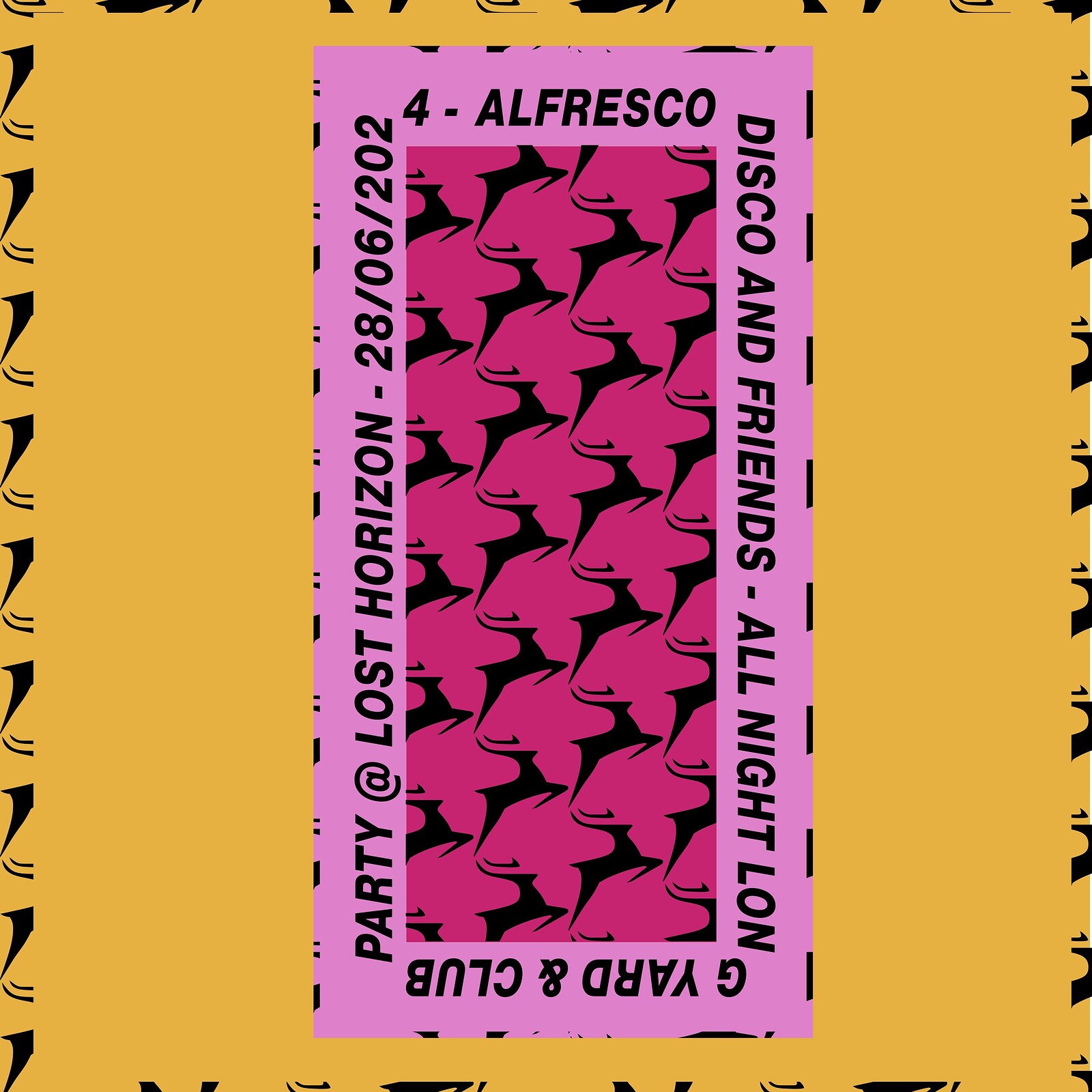 Alfresco Disco and Friends at Lost Horizon