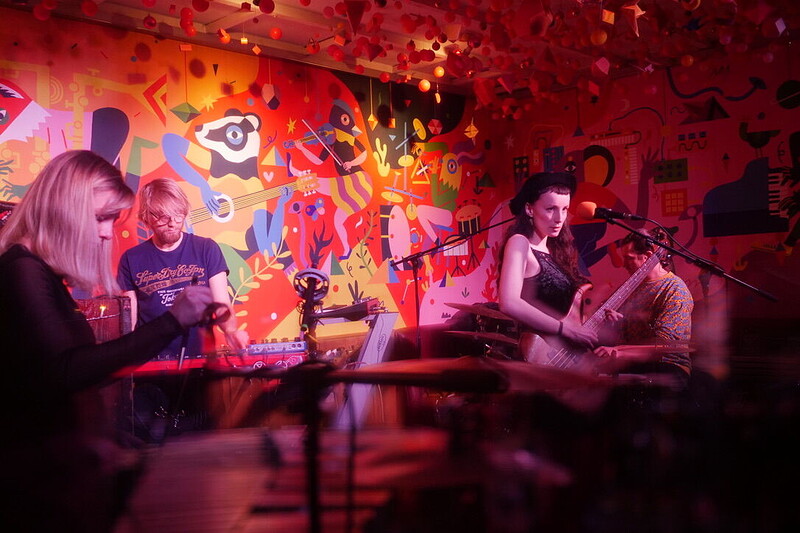 Stevie Toddler, ÂELLIN at Wiper and True, Old Market Taproom
