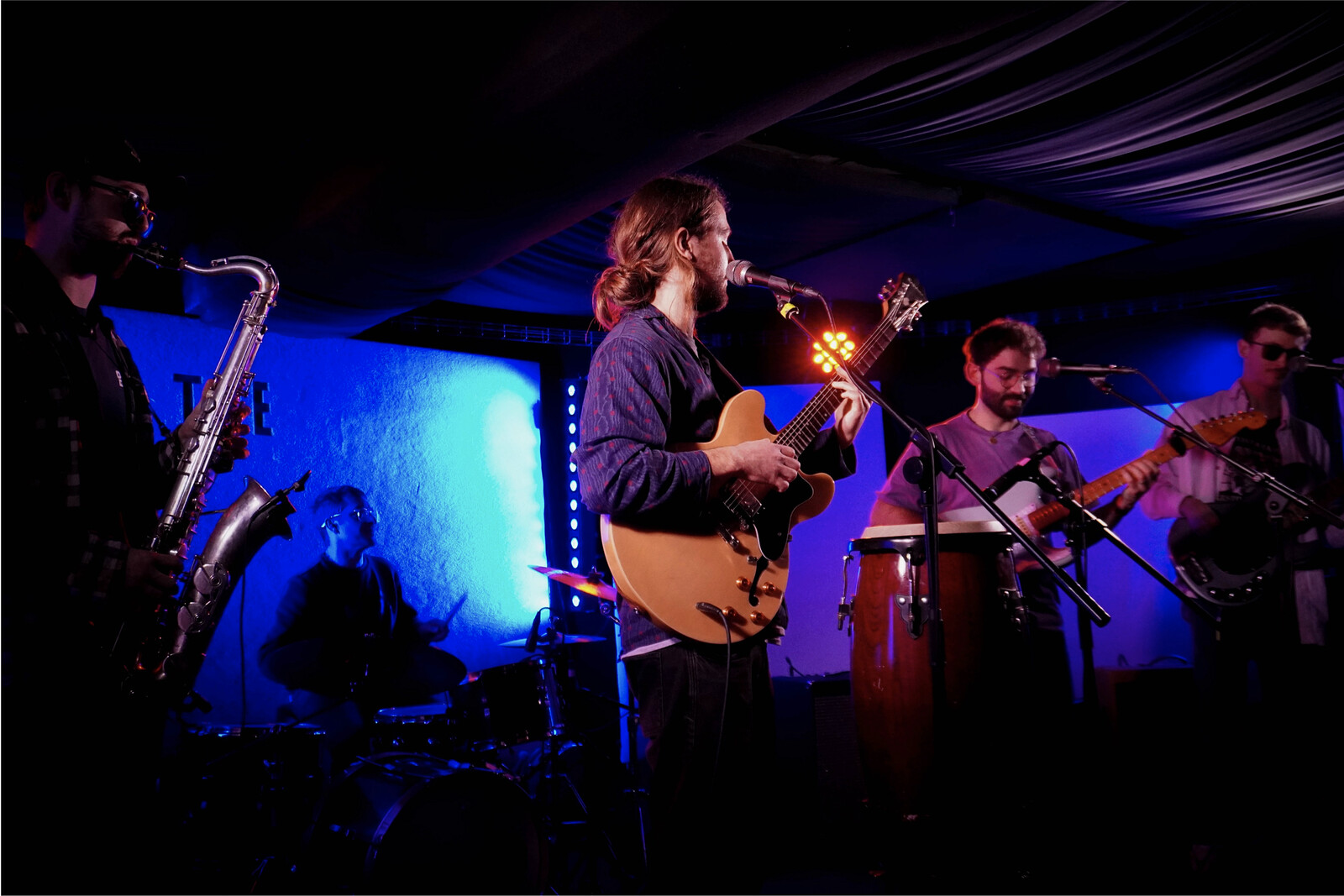 The Cleanup + Joe Wilkins at Mr Wolfs